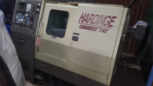 Hardinge CNC Lathe - Hi- Tech Machinery Inc