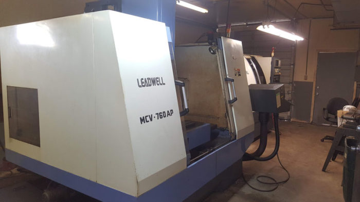 Leadwell CNC Vertical Machining Center