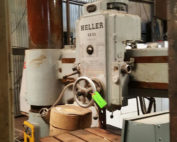 Heller Radial Arm Drill - Hi-Tech Machinery Inc