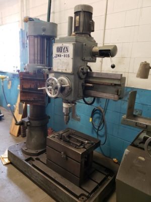 Ooya Radial Arm Drill- Hi-Tech Machinery Inc