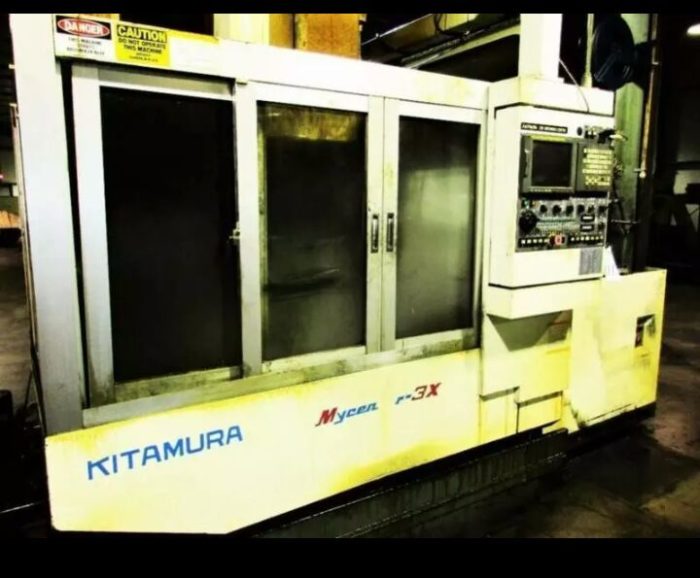 Kitamura Vertical Machining Center - Hi-Tech Machinery Inc