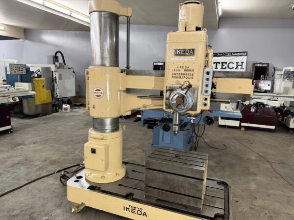Ikeda RM1300 Radial Arm Drill - Hi-Tech Machinery